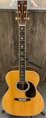 Martin Guitars - J-40 Jumbo Body Acoustic Guitar with Hardshell Case 2